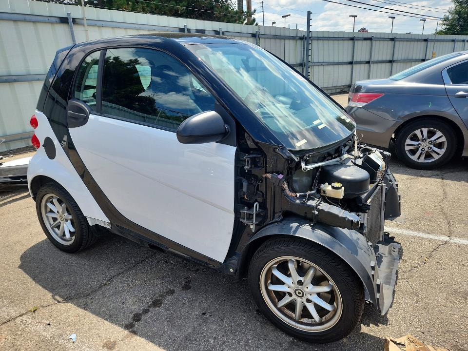 63149236 :رقم المزاد ، WMEEJ31X59K216963 vin ، 2009 Smart Fortwo مزاد بيع