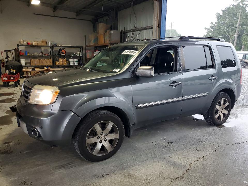 2012 Honda Pilot მანქანა იყიდება აუქციონზე, vin: 5FNYF4H91CB038581, აუქციონის ნომერი: 60790186