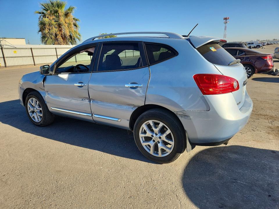 Aukcja sprzedaży 2013 Nissan Rogue, vin: JN8AS5MT6DW000592, numer aukcji: 62544636