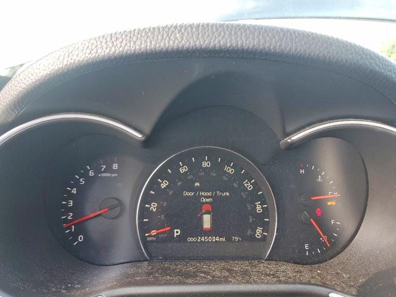 60563236 :رقم المزاد ، 5XYKW4A74EG528149 vin ، 2014 Kia Sorento مزاد بيع