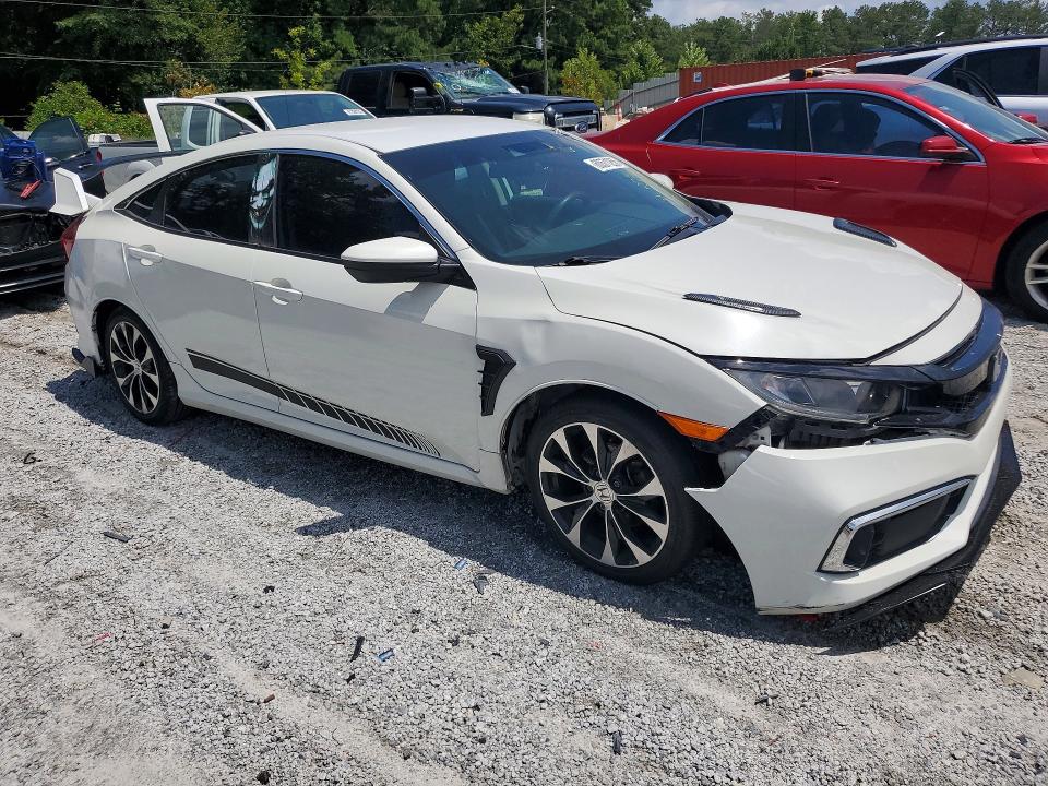Aukcja sprzedaży 2020 Honda Civic, vin: 2HGFC2F6XLH599905, numer aukcji: 60571256