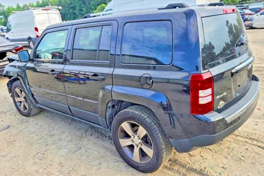 Продажа на аукционе авто 2016 Jeep Patriot, vin: 1C4NJRFB9GD745509, номер лота: 58734786