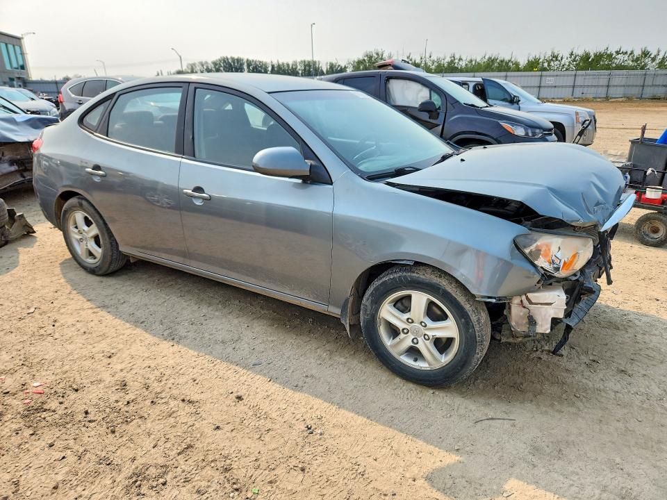 61928276 :رقم المزاد ، KMHDU4BD6AU847009 vin ، 2010 Hyundai Elantra مزاد بيع