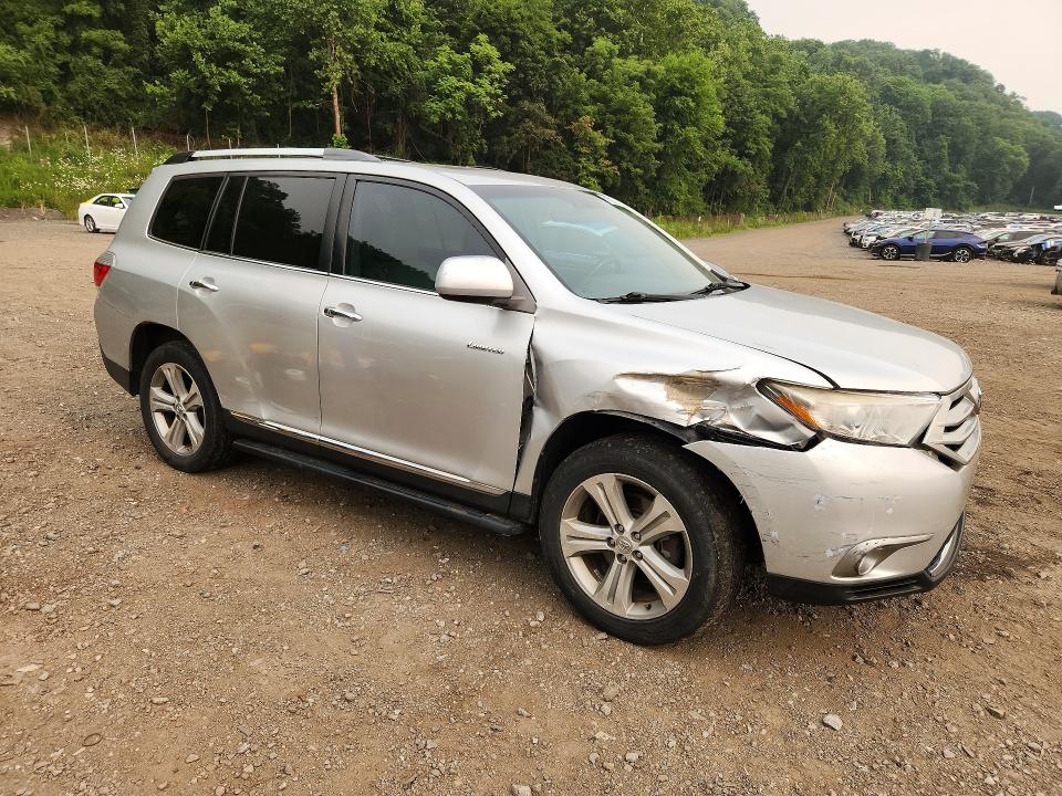 Продажа на аукционе авто 2012 Toyota Highlander, vin: 5TDDK3EH0CS116473, номер лота: 61105726