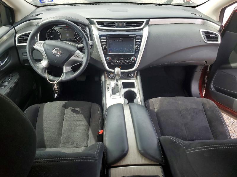 63037706 :رقم المزاد ، 5N1AZ2MG8JN162472 vin ، 2018 Nissan Murano مزاد بيع