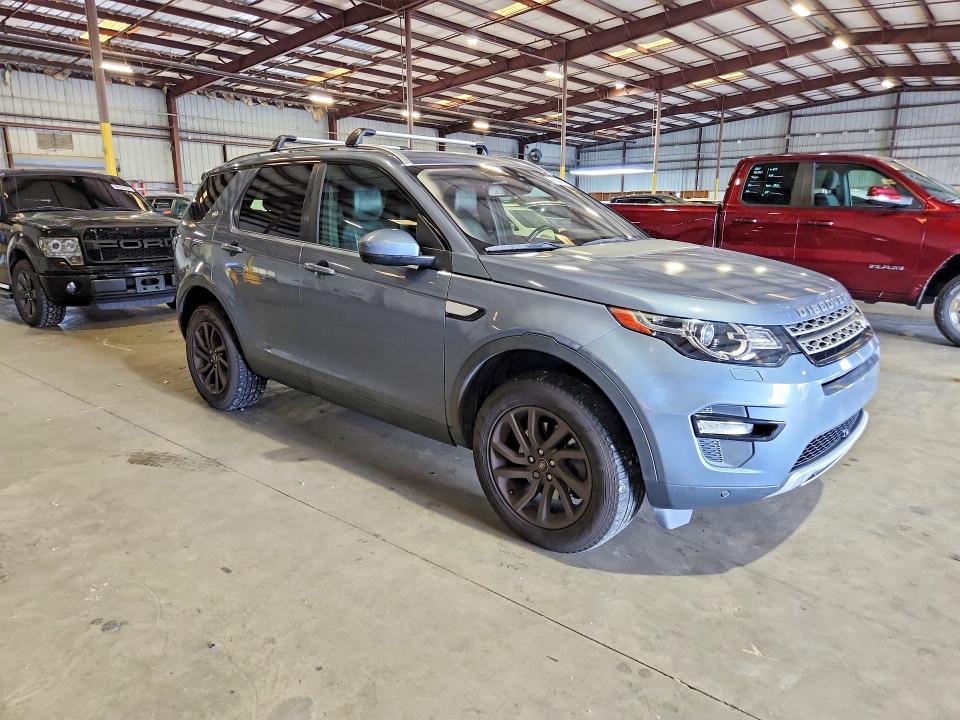 2018 Land Rover Discovery Sport მანქანა იყიდება აუქციონზე, vin: SALCR2RX9JH728118, აუქციონის ნომერი: 59825906
