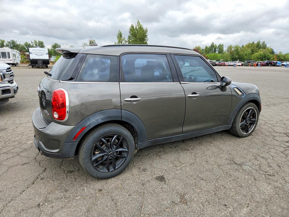 2011 Mini Cooper მანქანა იყიდება აუქციონზე, vin: WMWZC3C53BWL79953, აუქციონის ნომერი: 62520226