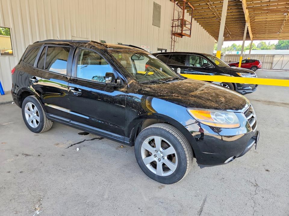 60578786 :رقم المزاد ، 5NMSH73EX8H193321 vin ، 2008 Hyundai Santa Fe مزاد بيع