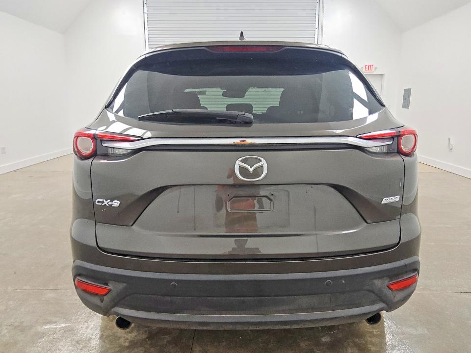 61377906 :رقم المزاد ، JM3TCACY7G0114350 vin ، 2016 Mazda Cx-9 مزاد بيع