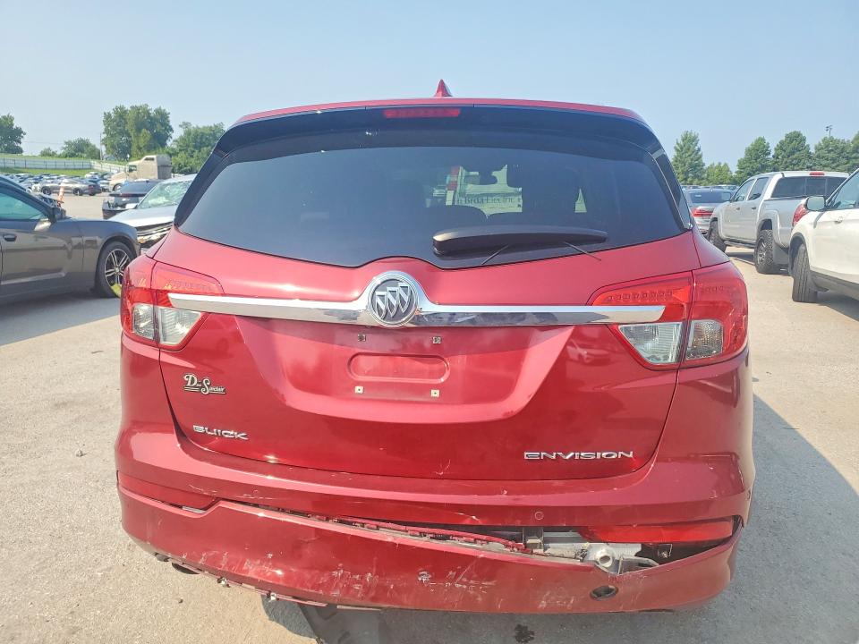 2017 Buick Envision მანქანა იყიდება აუქციონზე, vin: LRBFXBSA3HD050062, აუქციონის ნომერი: 62948676