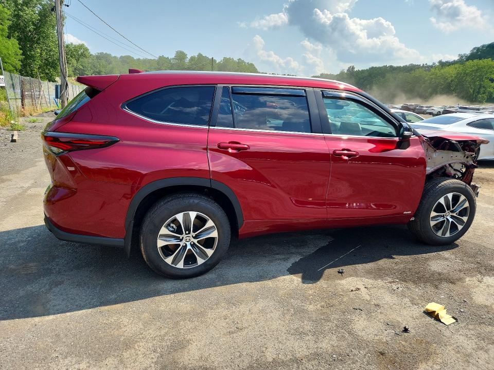 Продаж на аукціоні авто 2025 Toyota Highlander, vin: 5TDKBRCH0SS680619, номер лоту: 59250646