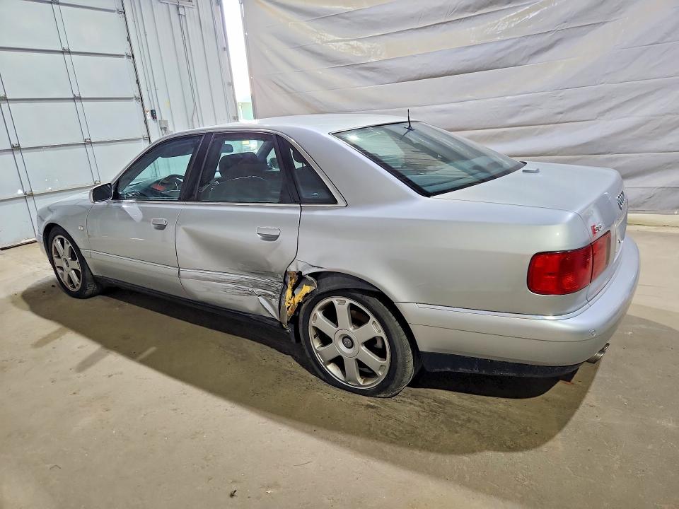 Aukcja sprzedaży 2001 Audi S8, vin: WAUGU54D31N012917, numer aukcji: 61085286