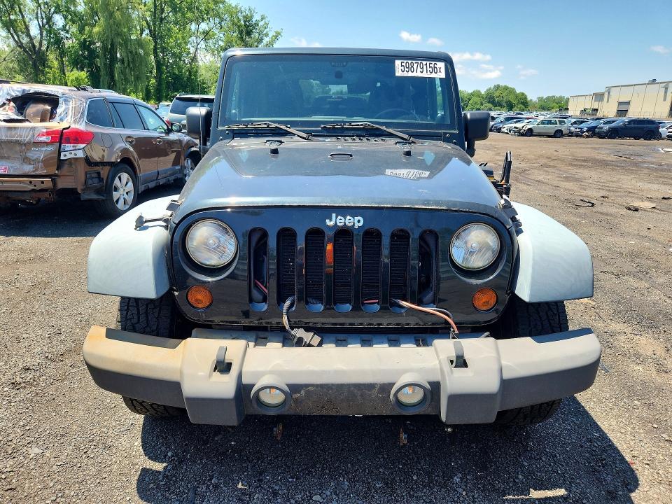 59879156 :رقم المزاد ، 1C4GJWAG1CL178903 vin ، 2012 Jeep Wrangler مزاد بيع