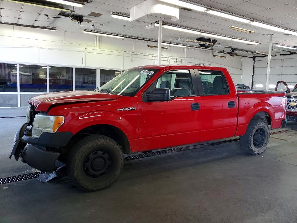 Aukcja sprzedaży 2011 Ford F150, vin: 1FTFW1EF8BKD13347, numer aukcji: 59998836
