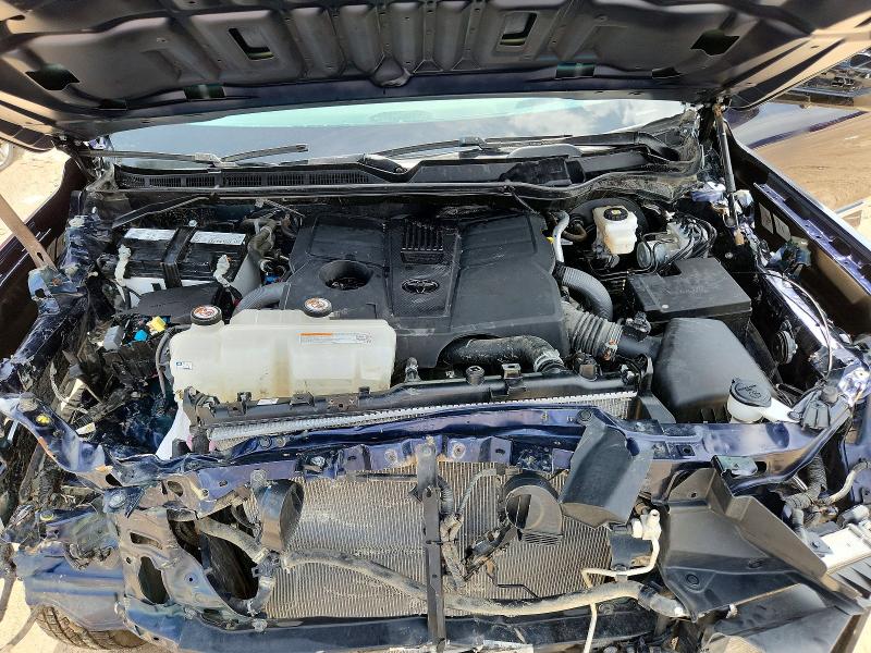 61492326 :رقم المزاد ، 5TFMA5DB6SX279293 vin ، 2025 Toyota Tundra مزاد بيع