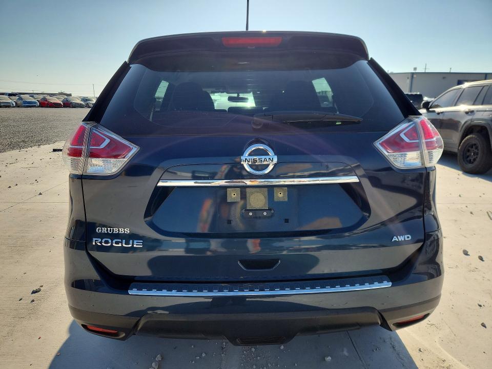 Продажа на аукционе авто 2016 Nissan Rogue, vin: JN8AT2MVXGW152201, номер лота: 62397236