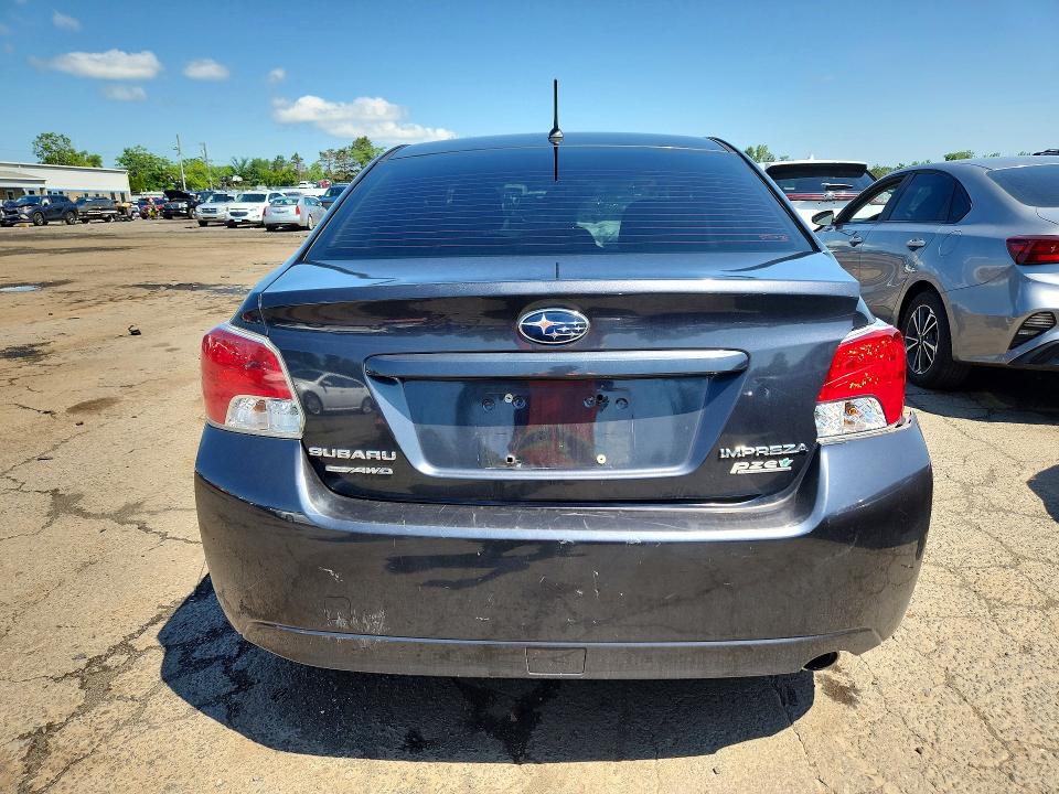 2012 Subaru Impreza მანქანა იყიდება აუქციონზე, vin: JF1GJAD68CH016569, აუქციონის ნომერი: 59716636