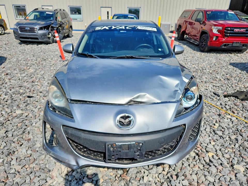 59589756 :رقم المزاد ، JM1BL1M71C1631870 vin ، 2012 Mazda 3 مزاد بيع