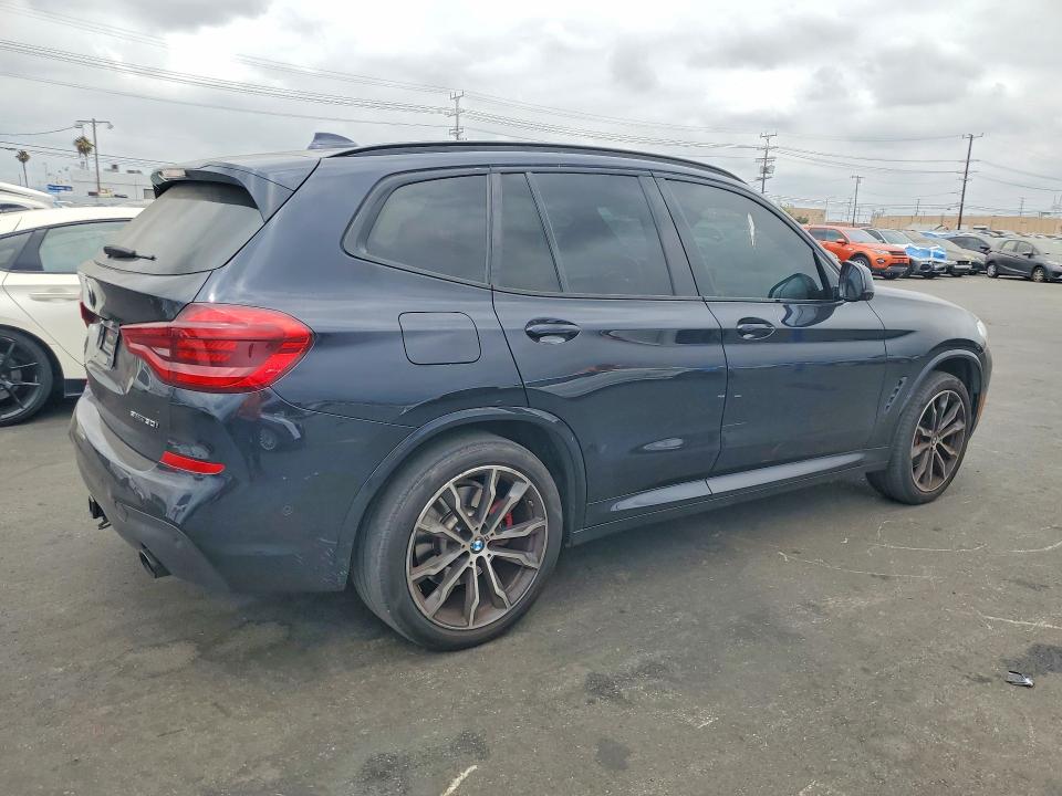 58812086 :رقم المزاد ، 5UXTY3C06M9G20129 vin ، 2021 Bmw X3 مزاد بيع