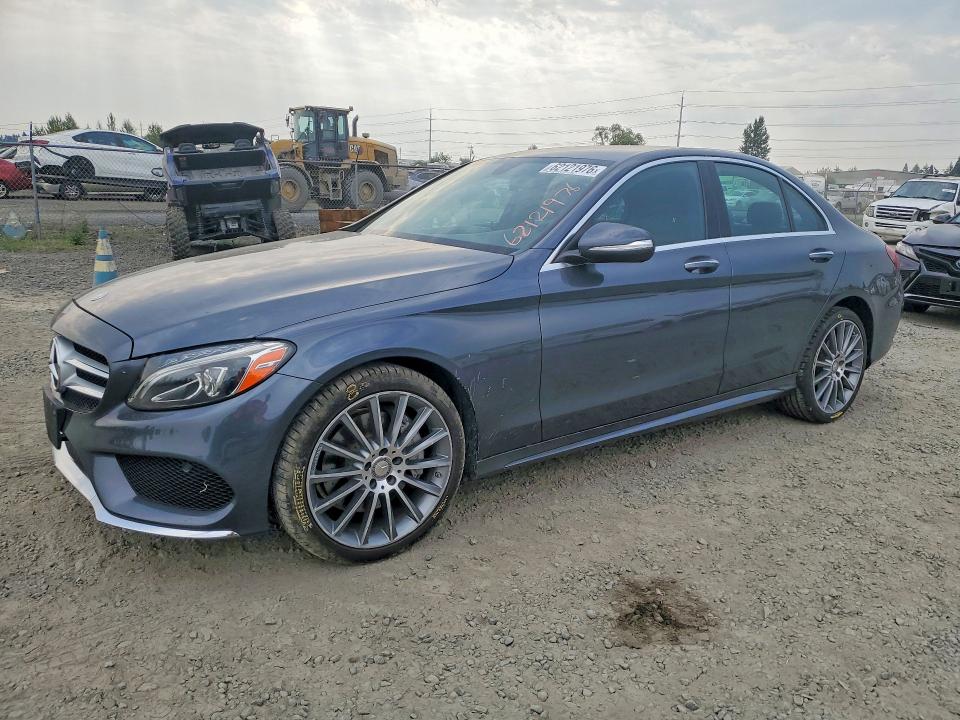 Aukcja sprzedaży 2015 Mercedes-benz C, vin: 55SWF4KB9FU007813, numer aukcji: 62121976