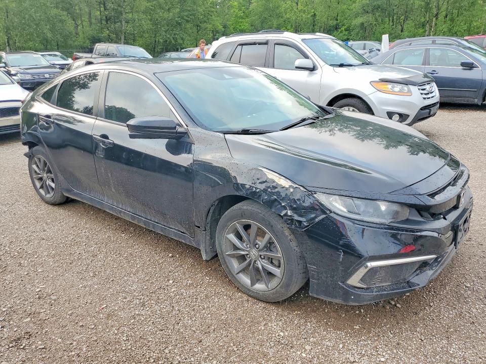 Продаж на аукціоні авто 2021 Honda Civic, vin: 2HGFC2F72MH010873, номер лоту: 60316146