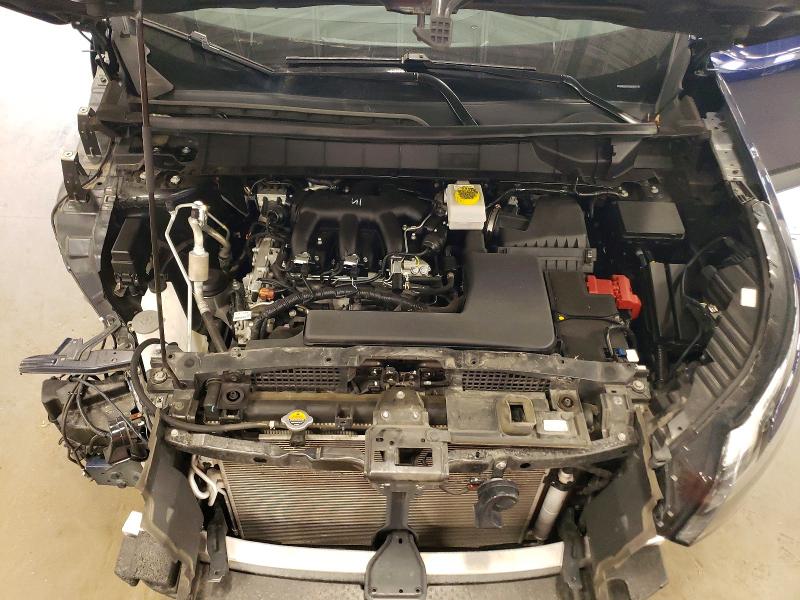 63006436 :رقم المزاد ، 5N1DR3BCXRC257268 vin ، 2024 Nissan Pathfinder مزاد بيع