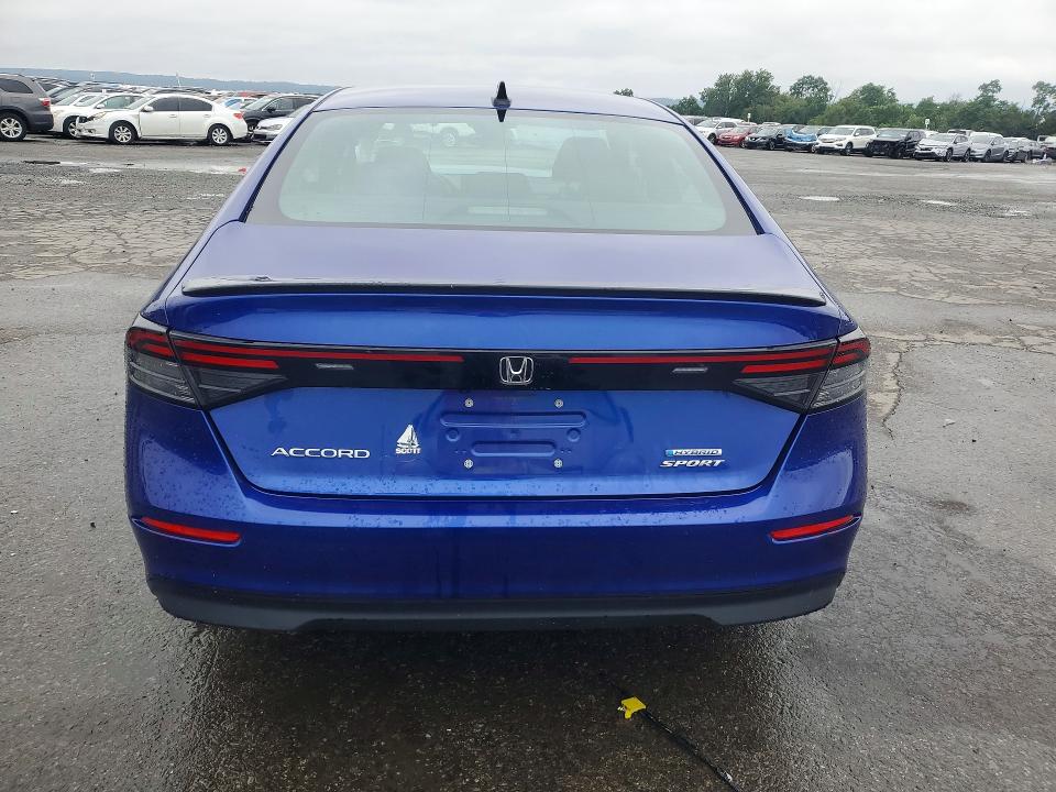 2023 Honda Accord მანქანა იყიდება აუქციონზე, vin: 1HGCY2F59PA012450, აუქციონის ნომერი: 59681646