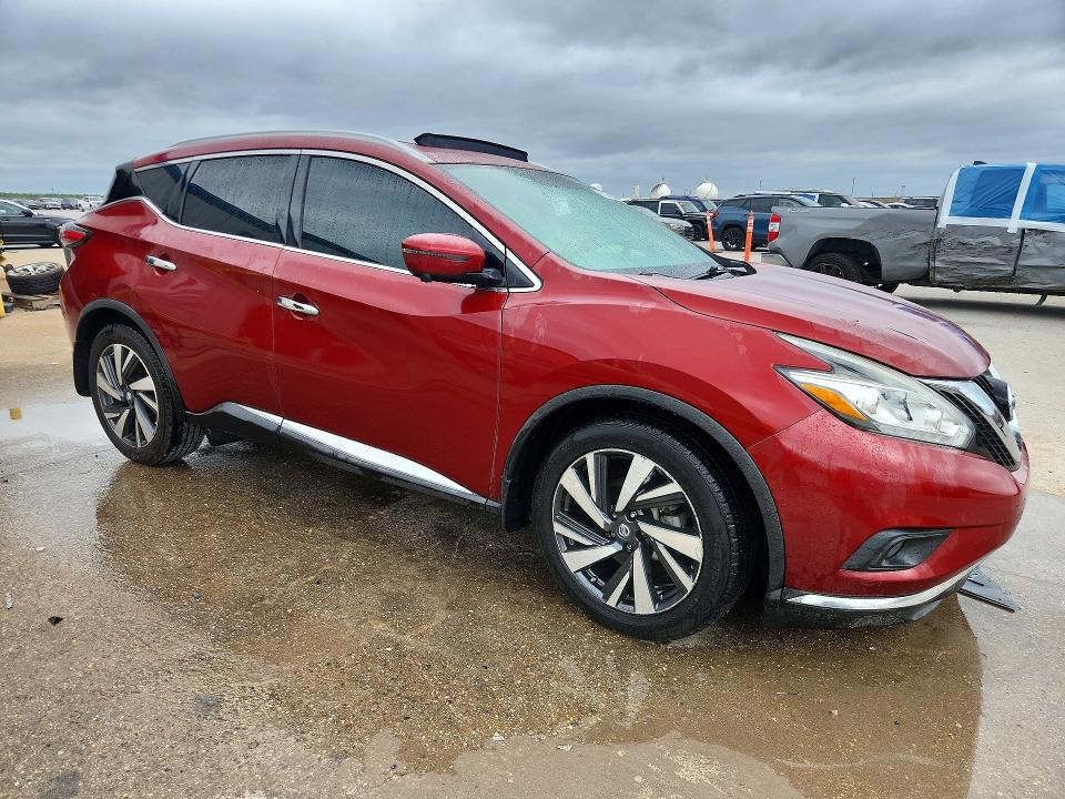 62156826 :رقم المزاد ، 5N1AZ2MG9JN128900 vin ، 2018 Nissan Murano مزاد بيع
