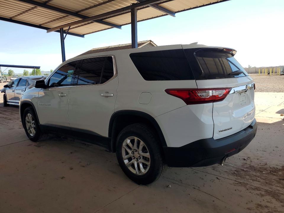 59980996 :رقم المزاد ، 1GNERFKW4MJ117300 vin ، 2021 Chevrolet Traverse مزاد بيع