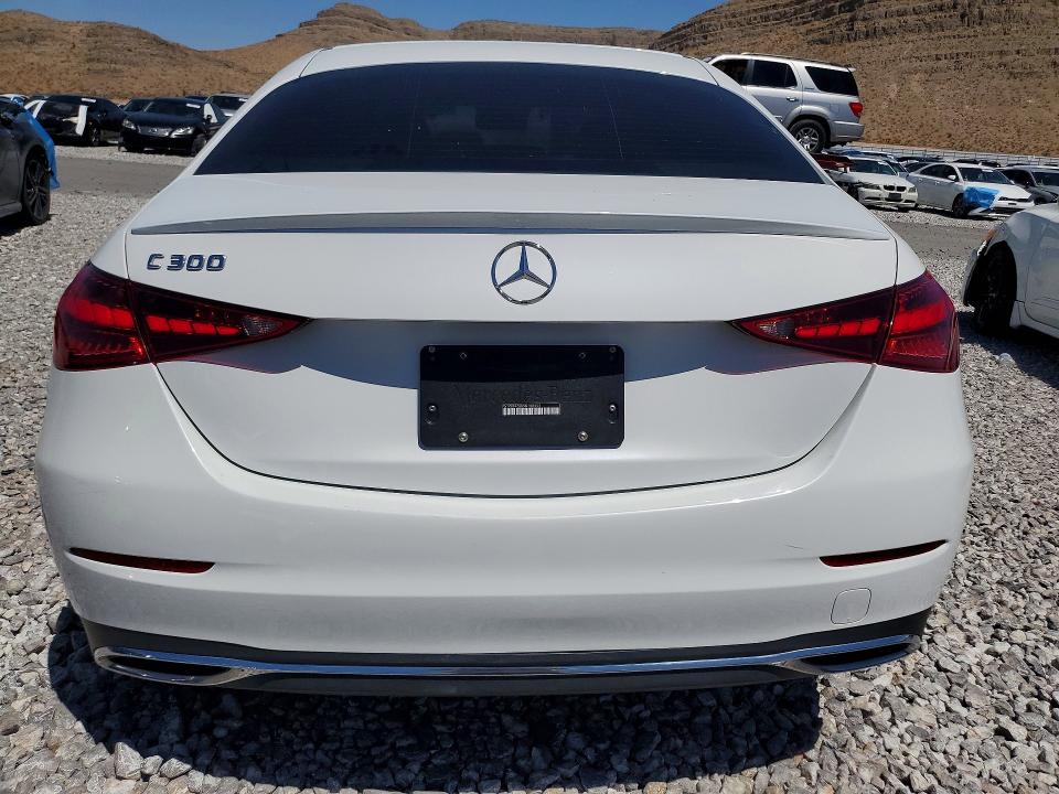 59599586 :رقم المزاد ، W1KAF4GB7PR100383 vin ، 2023 Mercedes-benz C مزاد بيع