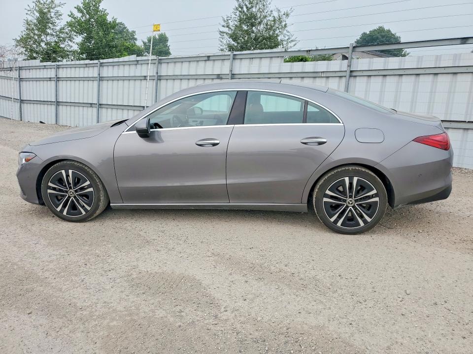 2026 Mercedes-benz Cla მანქანა იყიდება აუქციონზე, vin: W1K5J4HB9TN575484, აუქციონის ნომერი: 61738916