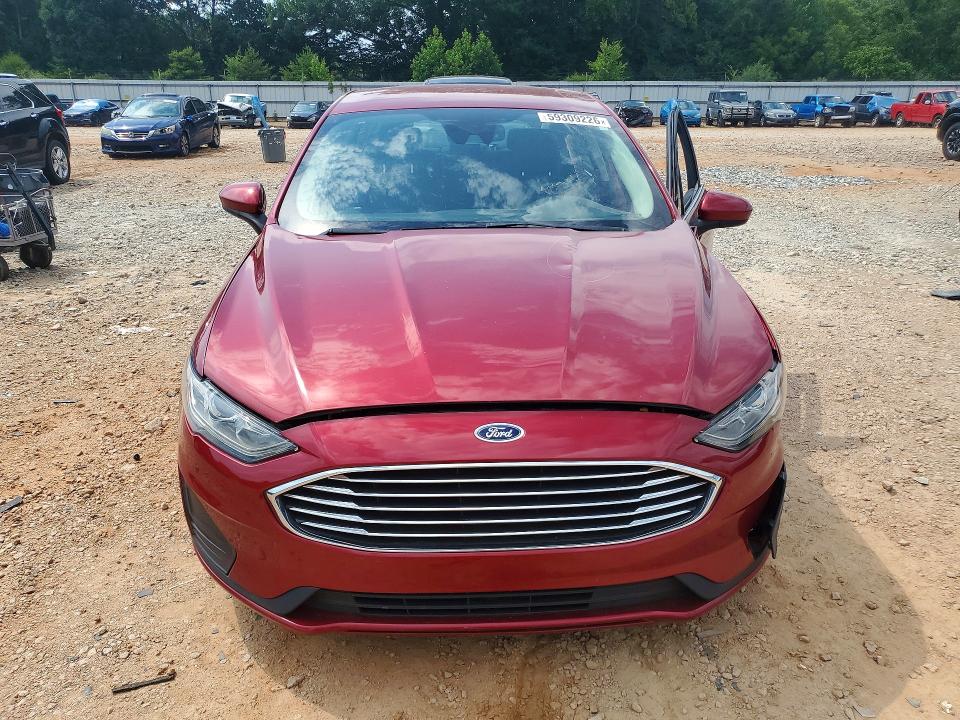 Продажа на аукционе авто 2019 Ford Fusion, vin: 3FA6P0LU0KR240601, номер лота: 59309226