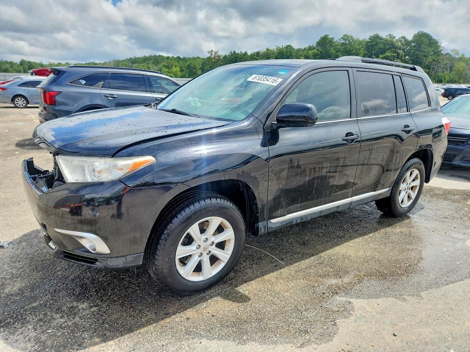 Продажа на аукционе авто 2012 Toyota Highlander, vin: 5TDZK3EH4CS067817, номер лота: 61035416