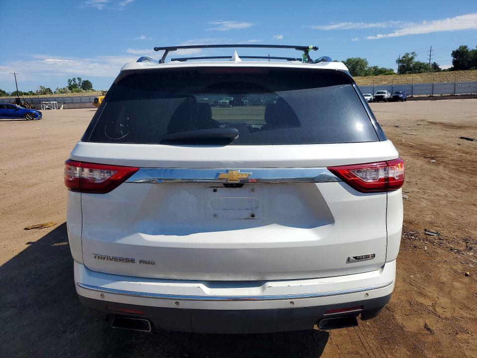 Aukcja sprzedaży 2018 Chevrolet Traverse, vin: 1GNEVJKW4JJ148847, numer aukcji: 60257026