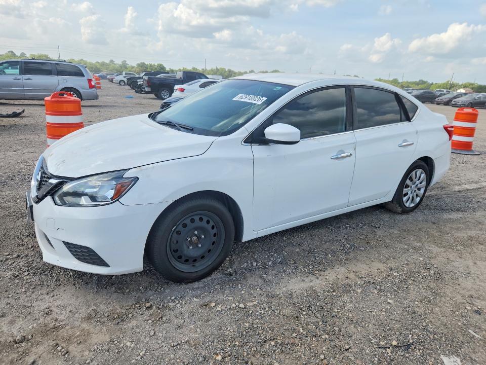 Продаж на аукціоні авто 2017 Nissan Sentra, vin: 3N1AB7AP5HY247702, номер лоту: 62910026