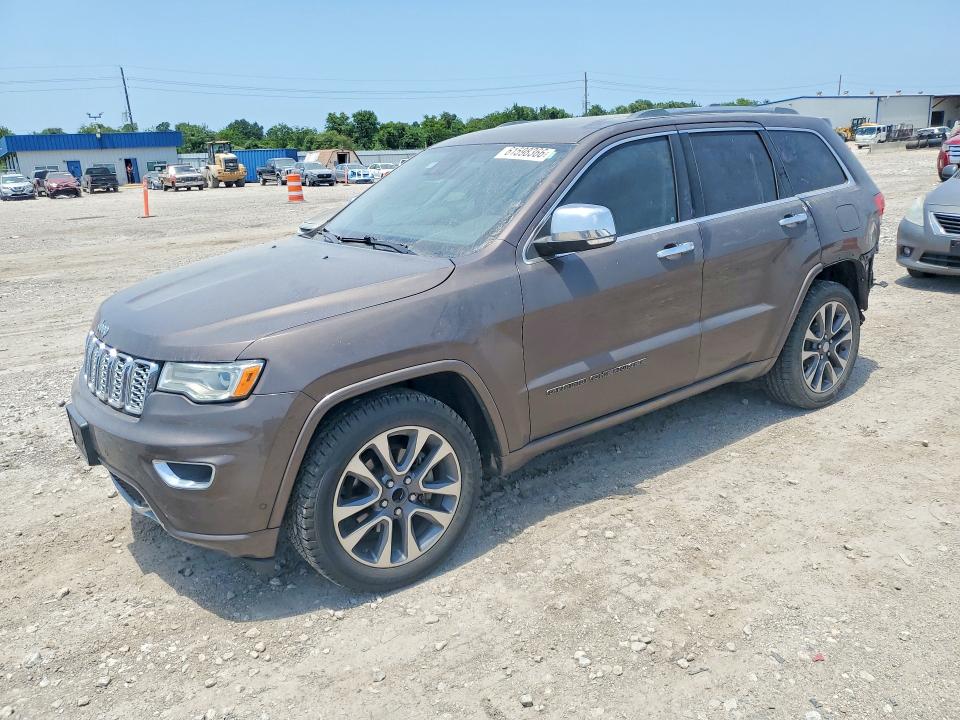 Aukcja sprzedaży 2017 Jeep Grand Cherokee, vin: 1C4RJECGXHC773644, numer aukcji: 61598366