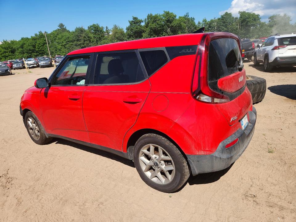 Продажа на аукционе авто 2022 Kia Soul, vin: KNDJ23AU9N7170292, номер лота: 60172136