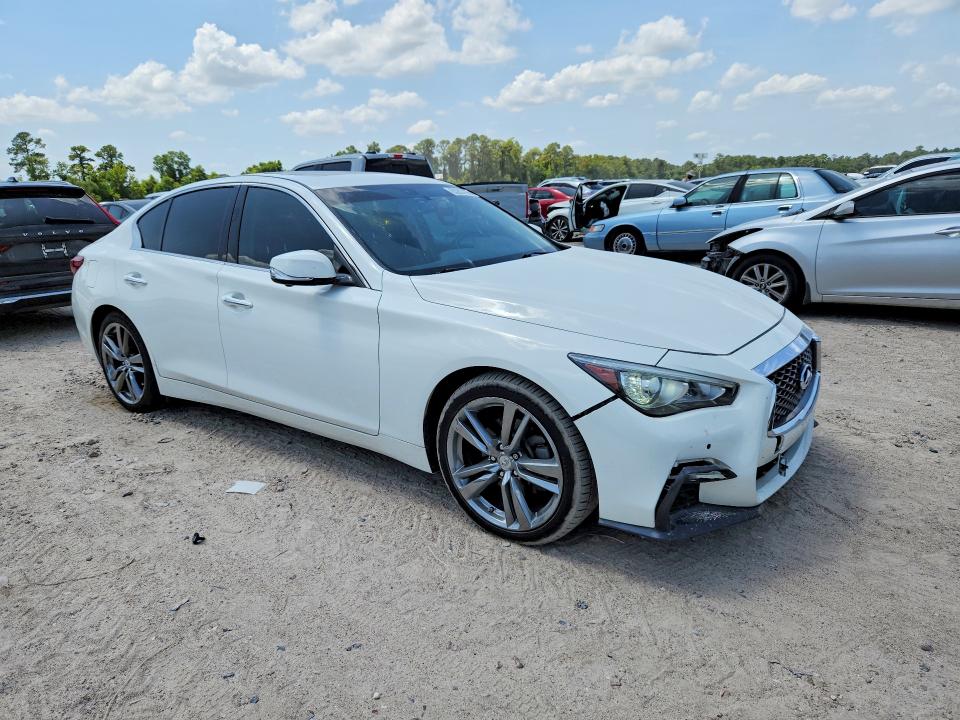 63257436 :رقم المزاد ، JN1EV7ARXKM590929 vin ، 2019 Infiniti Q50 مزاد بيع