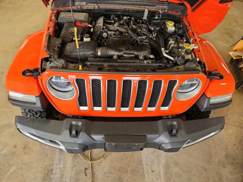 61067736 :رقم المزاد ، 1C4HJXEN5JW216325 vin ، 2018 Jeep Wrangler Unlimited مزاد بيع
