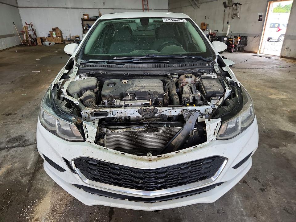2017 Chevrolet Cruze მანქანა იყიდება აუქციონზე, vin: 1G1BC5SMXH7161724, აუქციონის ნომერი: 59338006