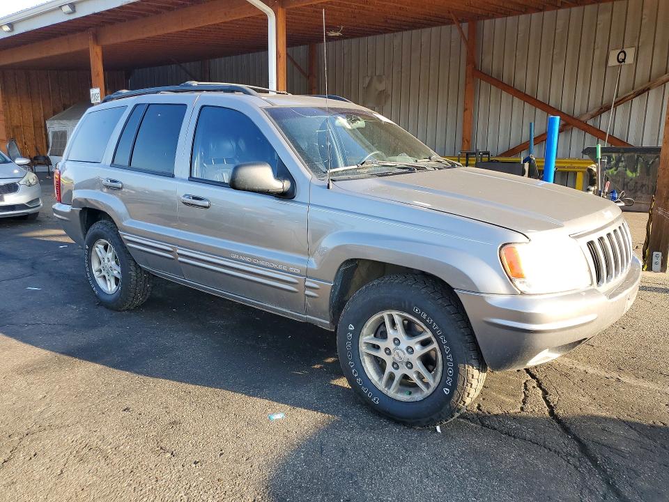 61938226 :رقم المزاد ، 1J4GW68N0XC527880 vin ، 1999 Jeep Grand Cherokee مزاد بيع
