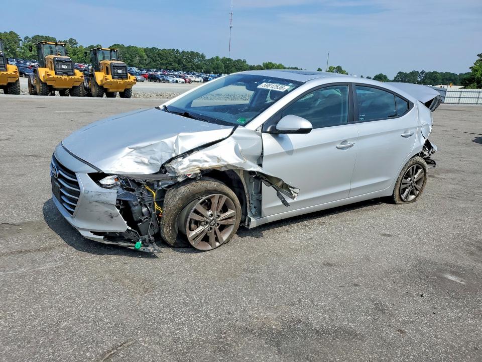 Aukcja sprzedaży 2018 Hyundai Elantra, vin: 5NPD84LF5JH275272, numer aukcji: 59812536