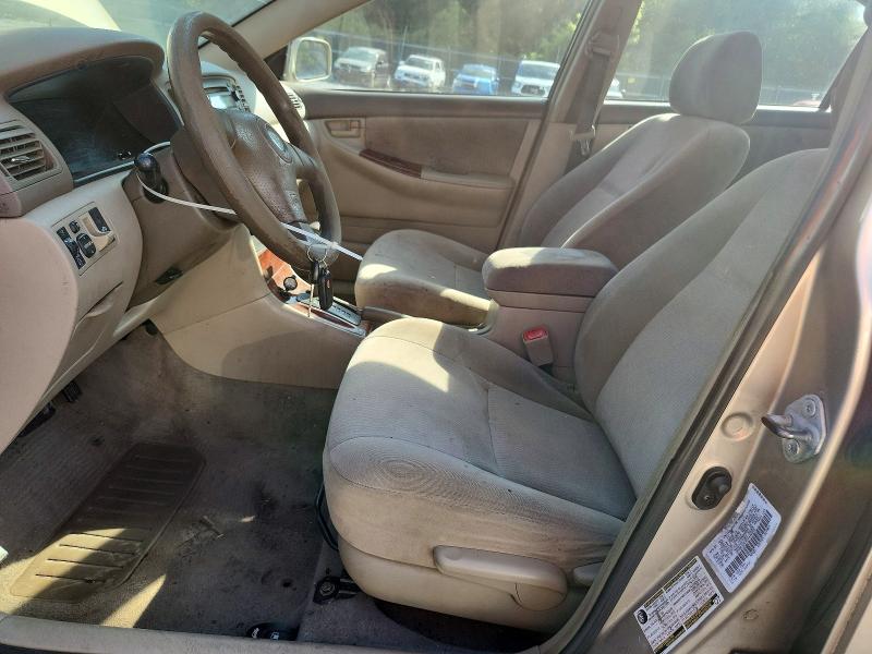 2005 Toyota Corolla მანქანა იყიდება აუქციონზე, vin: 1NXBR32E35Z440055, აუქციონის ნომერი: 59220246