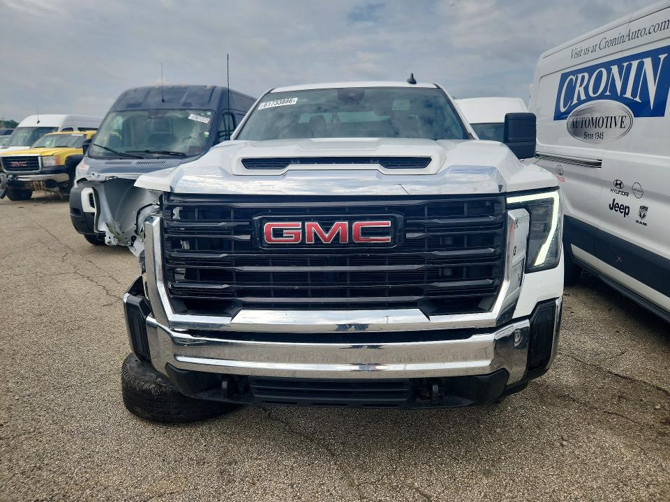 2024 Gmc Sierra მანქანა იყიდება აუქციონზე, vin: 1GT59LE71RF453606, აუქციონის ნომერი: 61733886