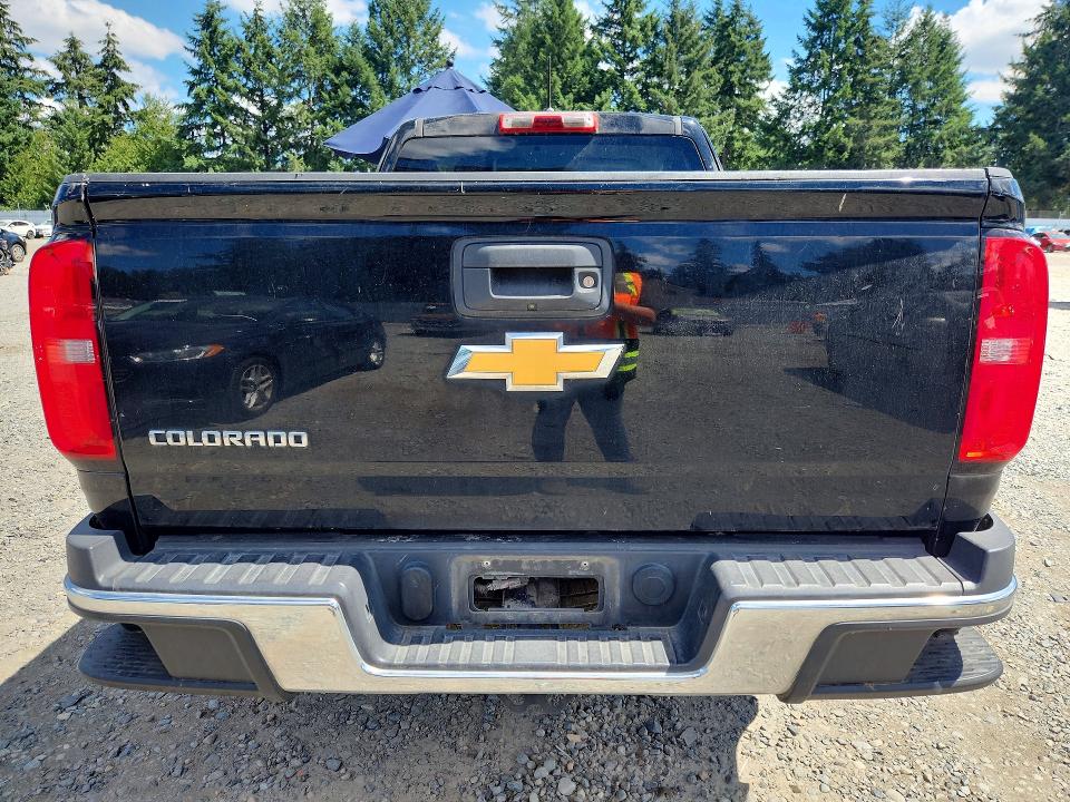 62632736 :رقم المزاد ، 1GCHSAEAXG1301027 vin ، 2016 Chevrolet Colorado مزاد بيع