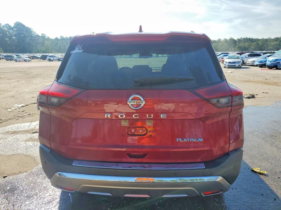 Продажа на аукционе авто 2021 Nissan Rogue, vin: JN8AT3DC2MW107169, номер лота: 60795466