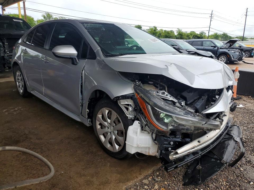 Продаж на аукціоні авто 2020 Toyota Corolla, vin: JTDEPRAE2LJ093294, номер лоту: 60707296