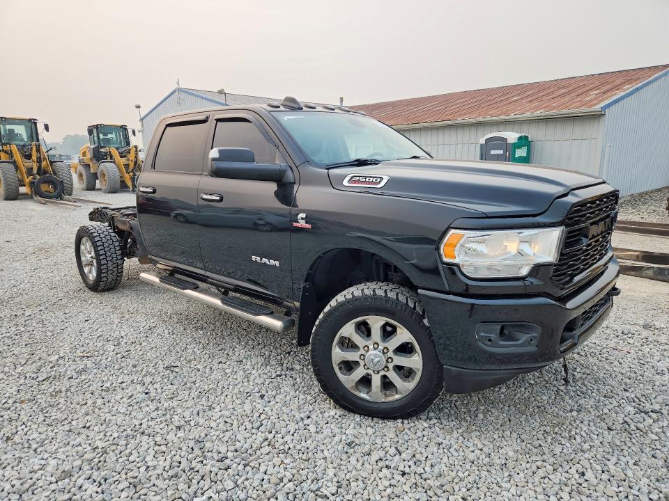 61578726 :رقم المزاد ، 3C6UR5JL9KG703440 vin ، 2019 Ram 2500 مزاد بيع