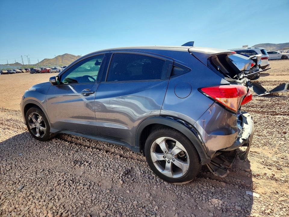 Aukcja sprzedaży 2016 Honda Hr-v, vin: 3CZRU5H59GM711982, numer aukcji: 59390476