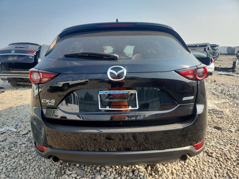 Продажа на аукционе авто 2018 Mazda Cx-5, vin: JM3KFBDM2J0325144, номер лота: 61088436